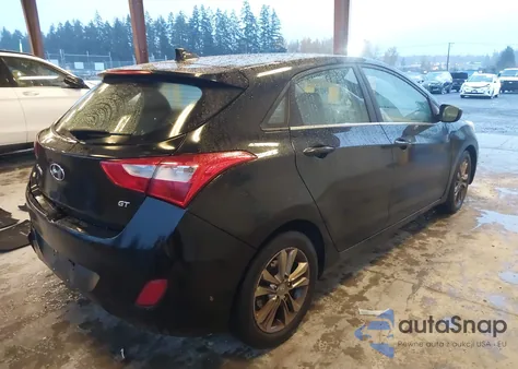 2013 Hyundai Elantra Gt z USA, uszkodzony, nr VIN KMHD35LE3DU039933